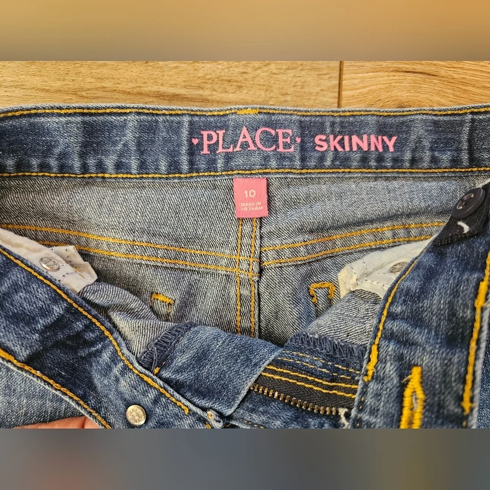 The Children's Place Skinny Jeans‎ Girls Size 10